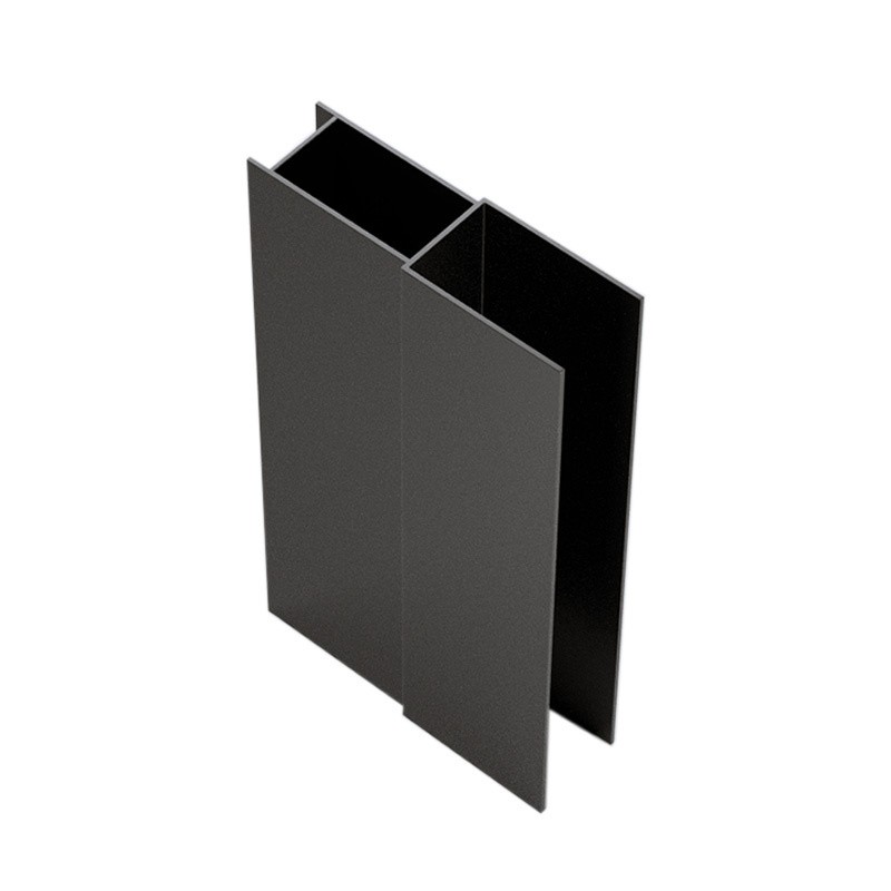 PROFIL POSZERZAJĄCY P03A DO KABIN PRYSZNICOWYCH KZ1390, BS04, BS05, BS08 CZARNY PROFIL POSZERZAJĄCY P03A DO KABIN PRYSZNICOWYCH KZ1390, BS04, BS05, BS08 CZARNY
