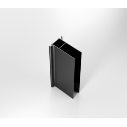 PROFIL POSZERZAJĄCY P03B DO KABIN PRYSZNICOWYCH KZ1390, BS04, BS05, BS08 CZARNY