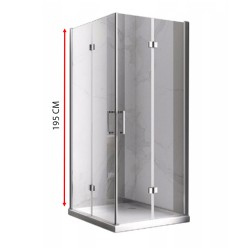 PROFIL POSZERZAJĄCY P08 DO KABIN PRYSZNICOWYCH KZ08,KZ12,KZ13,KZ14,KZ103,KZ104 CHROM