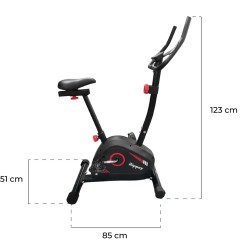 ROWER STACJONARNY ROWEREK TRENINGOWY MAGNETYCZNY DOMOWY AERO