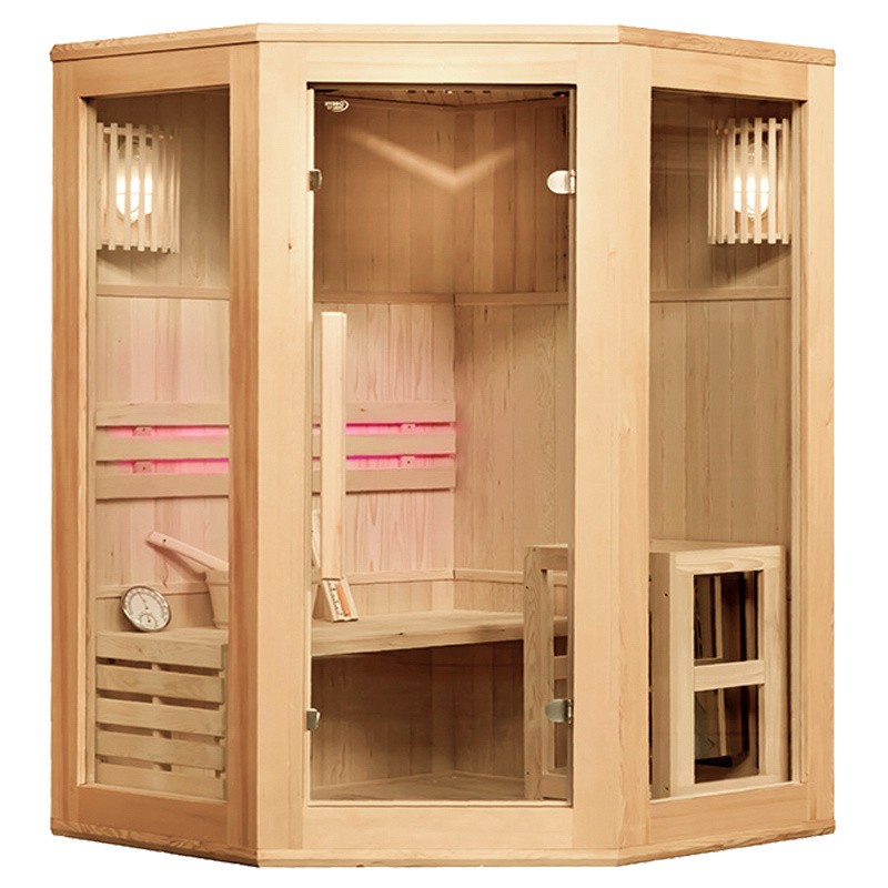 SAUNA FIŃSKA WYSOKOTEMPERATUROWA Z PIECEM BODO2/HARVIA 3,5KW 1-2 OSOBOWA 120x120 CM SAUNA FIŃSKA WYSOKOTEMPERATUROWA Z PIECEM BODO2/HARVIA 3,5KW 1-2 OSOBOWA 120x120 CM
