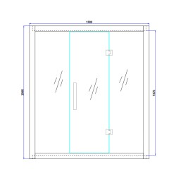 SAUNA KOMBO INFRARED/FIŃSKA HELSI1 Z PIECEM 6kW 4-5 OSOBOWA 180x160 CM 2w1
