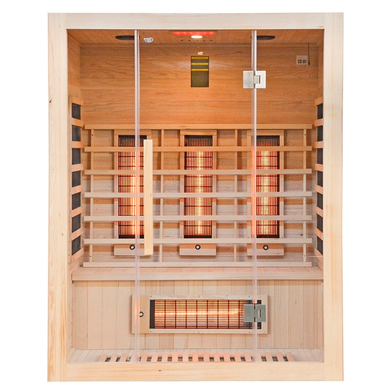 SAUNA SUCHA INFRARED NISKOTEMPERATUROWA ALTA3 3-4 OSOBOWA 150x120 CM SAUNA SUCHA INFRARED NISKOTEMPERATUROWA ALTA3 3-4 OSOBOWA 150x120 CM