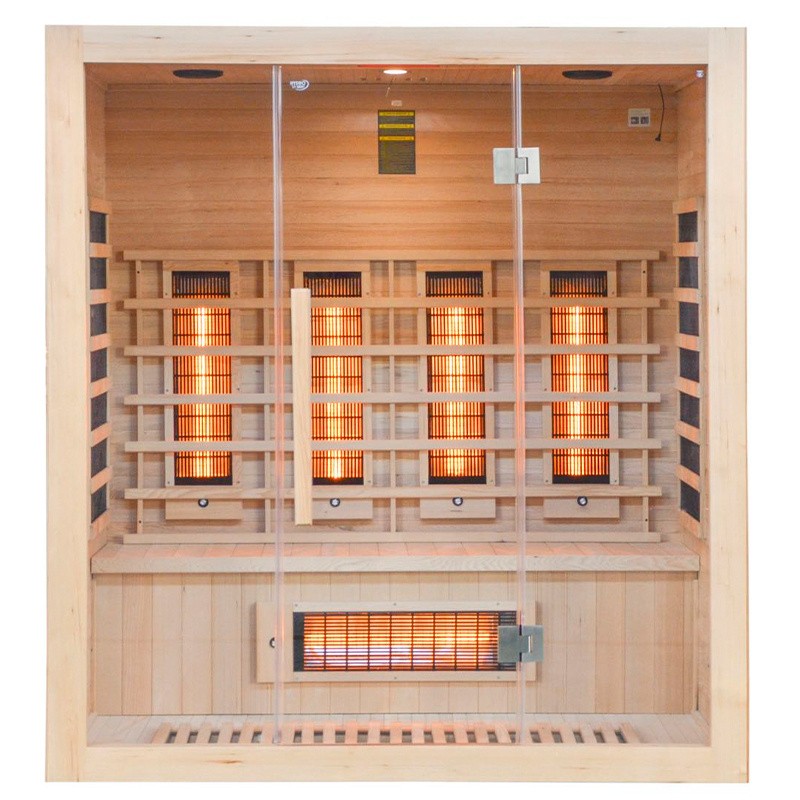 SAUNA SUCHA INFRARED NISKOTEMPERATUROWA ALTA5 3-4 OSOBOWA 175x120 CM SAUNA SUCHA INFRARED NISKOTEMPERATUROWA ALTA5 3-4 OSOBOWA 175x120 CM
