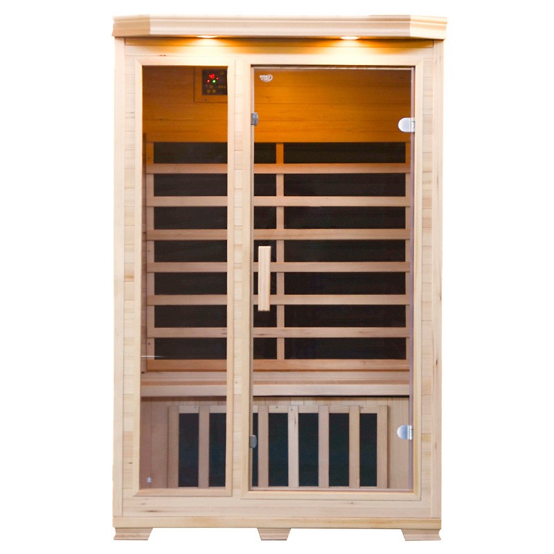 SAUNA SUCHA INFRARED NISKOTEMPERATUROWA LAHTI2 2-3 OSOBOWA 120x120 CM SAUNA SUCHA INFRARED NISKOTEMPERATUROWA LAHTI2 2-3 OSOBOWA 120x120 CM