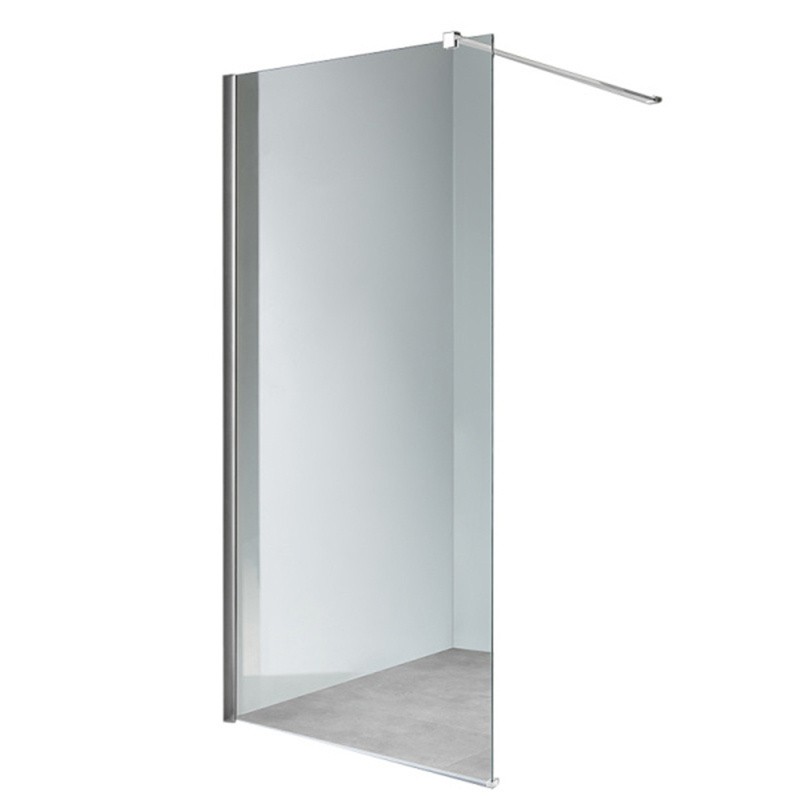 ŚCIANKA PRYSZNICOWA SH07C CHROM 90 CM 8 MM ŚCIANKA PRYSZNICOWA SH07C CHROM 90 CM 8 MM