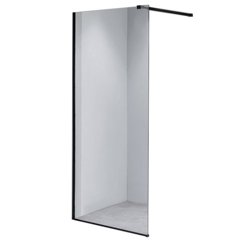 ŚCIANKA PRYSZNICOWA SH07G CZARNA 130 CM 8 MM ŚCIANKA PRYSZNICOWA SH07G CZARNA 130 CM 8 MM