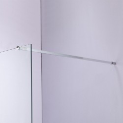 ŚCIANKA PRYSZNICOWA WIF-1219 CHROM 120 CM 8 MM