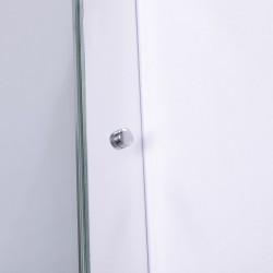 ŚCIANKA PRYSZNICOWA WIF-1500 CHROM 150 CM 8 MM