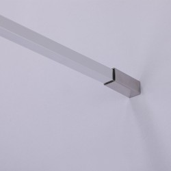 ŚCIANKA PRYSZNICOWA WIF-700 CHROM 70 CM 8 MM