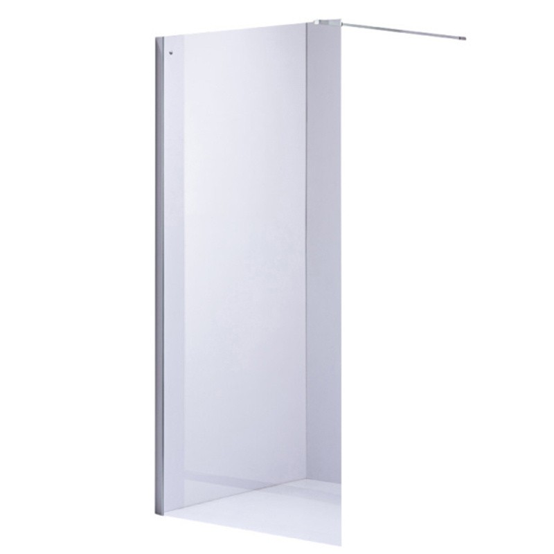 ŚCIANKA PRYSZNICOWA WIF-819 CHROM 80 CM 8 MM ŚCIANKA PRYSZNICOWA WIF-819 CHROM 80 CM 8 MM