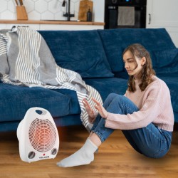 TERMOWENTYLATOR ELEKTRYCZNY FARELKA MERU 2000 WAT