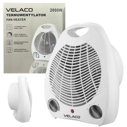 TERMOWENTYLATOR ELEKTRYCZNY FARELKA MERU 2000 WAT