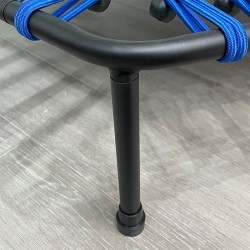 TRAMPOLINA FITNESS NIEBIESKA 130 CM