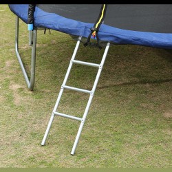 TRAMPOLINA OGRODOWA DLA DZIECI CHASE 12FT CZARNO/NIEBIESKA 366 CM