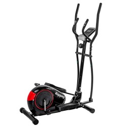 TRENAŻER ELIPTYCZNY ROWER TRENINGOWY ORBITREK MAGNETYCZNY FLEX BLACK