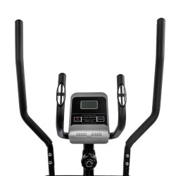 TRENAŻER ELIPTYCZNY ROWER TRENINGOWY ORBITREK MAGNETYCZNY FLEX BLACK