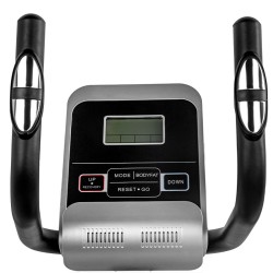 TRENAŻER ELIPTYCZNY ROWER TRENINGOWY ORBITREK MAGNETYCZNY FLEX BLACK