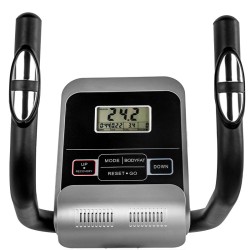 TRENAŻER ELIPTYCZNY ROWER TRENINGOWY ORBITREK MAGNETYCZNY FLEX BLACK