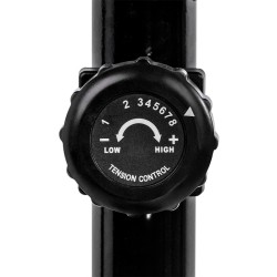 TRENAŻER ELIPTYCZNY ROWER TRENINGOWY ORBITREK MAGNETYCZNY FLEX BLACK