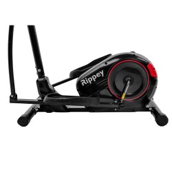 TRENAŻER ELIPTYCZNY ROWER TRENINGOWY ORBITREK MAGNETYCZNY FLEX BLACK