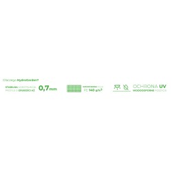 TUNEL OGRODOWY FOLIOWY SZKLARNIA 10m2 TF05G 4x2,5m ZIELONY SOLIDNY PODWÓJNE DRZWI