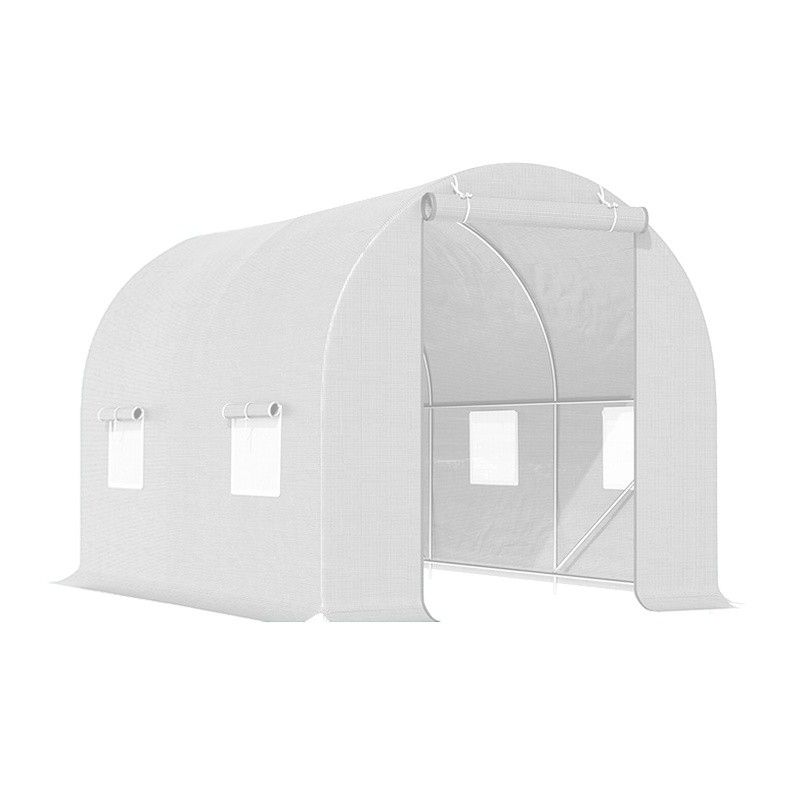 TUNEL OGRODOWY FOLIOWY SZKLARNIA 4m2 TF02W 2x2m BIAŁY SOLIDNY TUNEL OGRODOWY FOLIOWY SZKLARNIA 4m2 TF02W 2x2m BIAŁY SOLIDNY