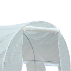 TUNEL OGRODOWY FOLIOWY SZKLARNIA 4m2 TF02W 2x2m BIAŁY SOLIDNY