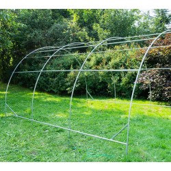 TUNEL OGRODOWY FOLIOWY SZKLARNIA 6m2 TF03G 3x2m ZIELONY SOLIDNY