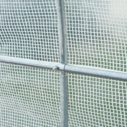 TUNEL OGRODOWY FOLIOWY SZKLARNIA 6m2 TF03W 3x2m BIAŁY SOLIDNY