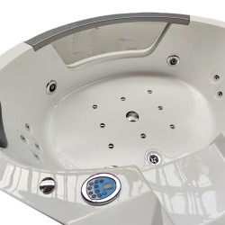 WANNA SPA Z HYDROMASAŻEM ORINO 632C 135x135 CM