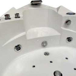WANNA SPA Z HYDROMASAŻEM ORINO 632C 135x135 CM