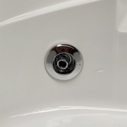WANNA SPA Z HYDROMASAŻEM ORINO 632C 135x135 CM