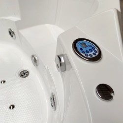 WANNA SPA Z HYDROMASAŻEM ORINO 632C 135x135 CM