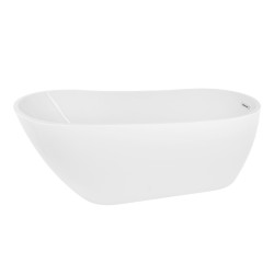 WANNA WOLNOSTOJĄCA ARIA 506D BIAŁA PRZELEW CHROM POWYSTAWOWA 01 170x80 CM