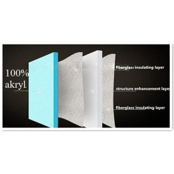 WANNA WOLNOSTOJĄCA LIZBONA 502A BIAŁA PRZELEW BIAŁY POŁYSK 150x75 CM