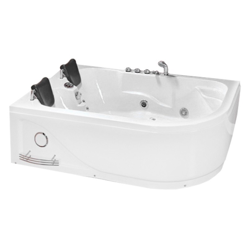 WANNA Z HYDROMASAŻEM CARMEN 631RH PRAWA BIAŁA 180x120 CM WANNA Z HYDROMASAŻEM CARMEN 631RH PRAWA BIAŁA 180x120 CM