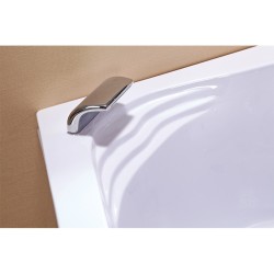 WANNA Z HYDROMASAŻEM CREATIVE 665L LEWA 180x120 CM