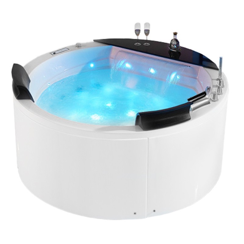 WANNA Z HYDROMASAŻEM DELLA 916 Z OBUDOWĄ 155x155 CM WANNA Z HYDROMASAŻEM DELLA 916 Z OBUDOWĄ 155x155 CM
