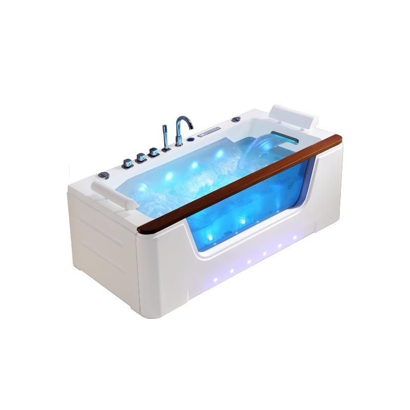 WANNA Z HYDROMASAŻEM FUERTA 943 BIAŁA WANNA Z HYDROMASAŻEM FUERTA 943 BIAŁA
