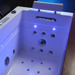 WANNA Z HYDROMASAŻEM FUERTA 943 BIAŁA