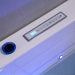 WANNA Z HYDROMASAŻEM FUERTA 943 BIAŁA