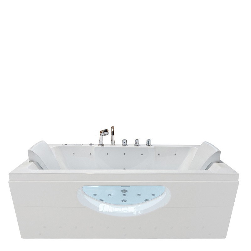 WANNA Z HYDROMASAŻEM IRIS 933A BIAŁA 150x84 CM WANNA Z HYDROMASAŻEM IRIS 933A BIAŁA 150x84 CM