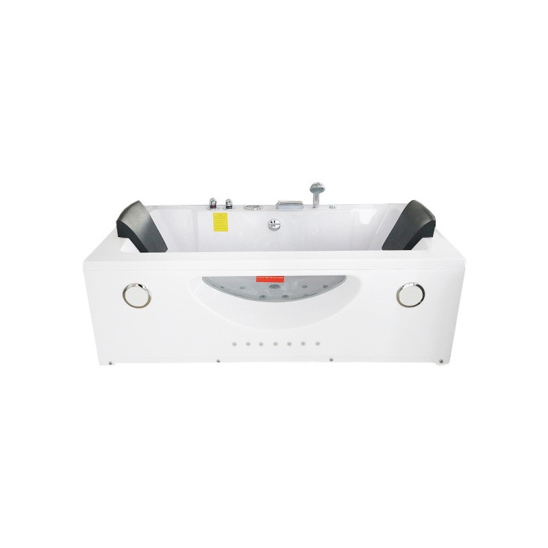 WANNA Z HYDROMASAŻEM LEVANTE 659H BIAŁA 180x90 CM WANNA Z HYDROMASAŻEM LEVANTE 659H BIAŁA 180x90 CM