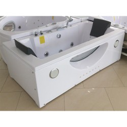 WANNA Z HYDROMASAŻEM LEVANTE 659H BIAŁA 180x90 CM