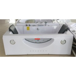 WANNA Z HYDROMASAŻEM LEVANTE 659H BIAŁA 180x90 CM