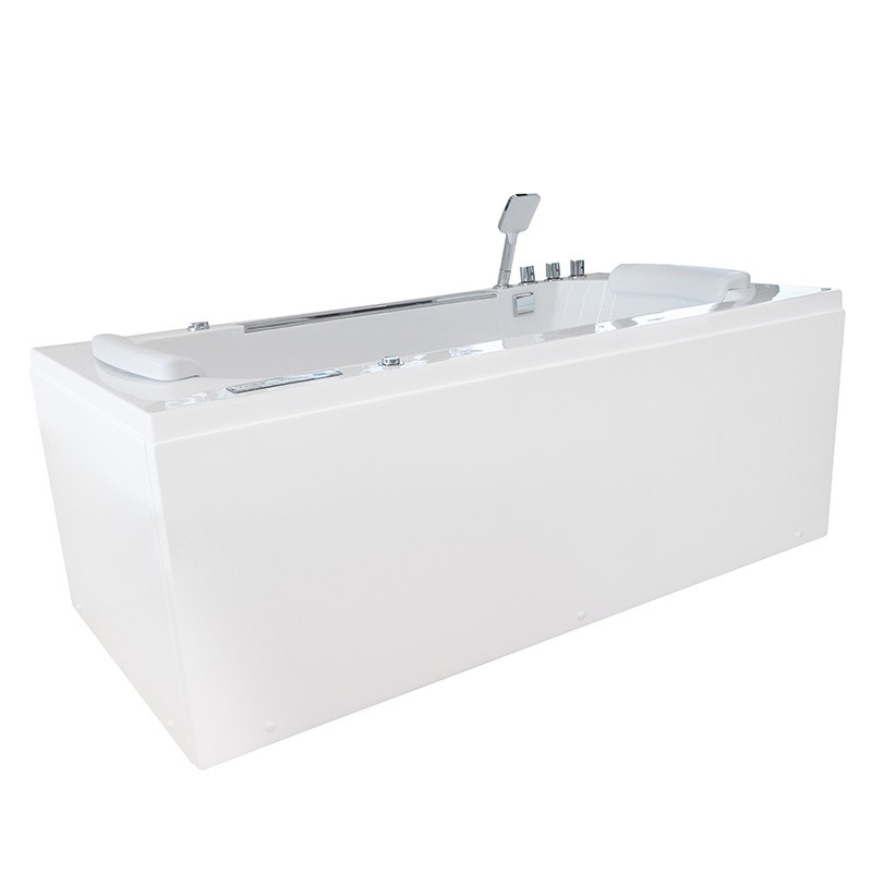 WANNA Z HYDROMASAŻEM MARBE 941 BIAŁA 180x90 CM WANNA Z HYDROMASAŻEM MARBE 941 BIAŁA 180x90 CM