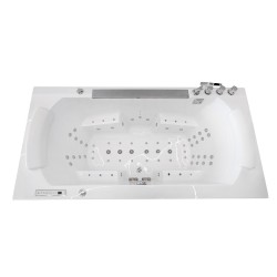 WANNA Z HYDROMASAŻEM MARBE 941 BIAŁA 180x90 CM