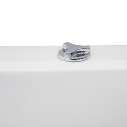 WANNA Z HYDROMASAŻEM MARBE 941 BIAŁA 180x90 CM