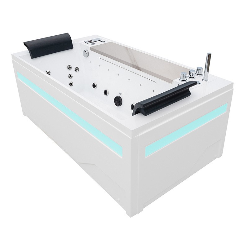 WANNA Z HYDROMASAŻEM MONTANA 925 BIAŁA 180x100 CM WANNA Z HYDROMASAŻEM MONTANA 925 BIAŁA 180x100 CM